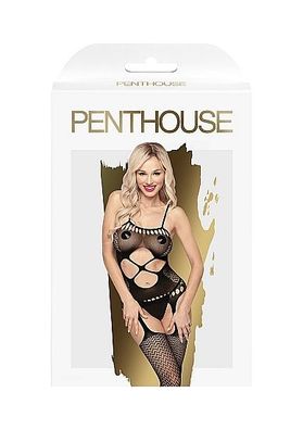 Penthouse Lingerie - Damen Dessous Bodystocking, Gr. S-L
