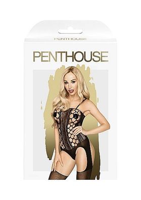 Penthouse Lingerie - Damen Dessous Bodystocking, Gr. XL