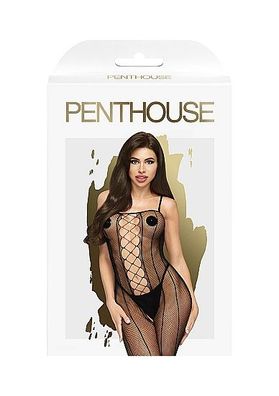 Penthouse Lingerie - Damen Dessous Bodystocking, Gr. S-L