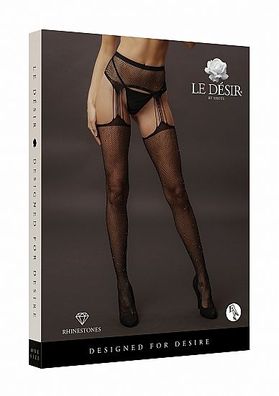 Le Désir Damen Dessous Strapse One Size Dessous Unterwäsche
