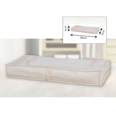 Unterbettkommode aus Stoff Aufbewahrungsbox Unterbettbox Kleidersack Kleiderbox