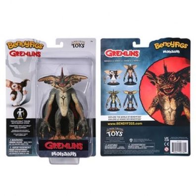 Sammelfigur Mohawk Gremlins Noble Collection Bendyfigs Spielfigur Figur