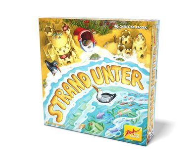 Strand Unter Brettspiel Zoch Verlag Spiel Game Familienspiel Brettspiel