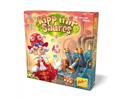 Kipp mir Saures Würfelspiel Zoch Verlag Familienspiel Gesellschaftsspiel