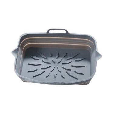 cone Air Fryer Baking Tray & Basket, Reusable Liner Insert for Oven/Pizza
