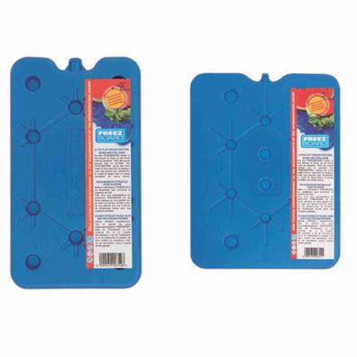 Kühlplatte, 400 ml, blau Farbe blau