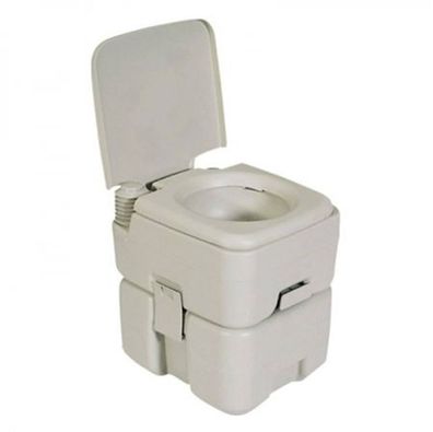 Tragbare Camping-Toilette "Double flush 20"