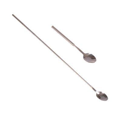 Teleskop-Löffel 20-64cm Esslöffel Campingbesteck Outdoor Lagerfeuer Partylöffel