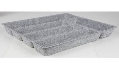 Filz Schubladeneinsatz Grau Organizer Grau Kiste Korb Regale Box Ordnung Teiler