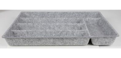 Filz Schubladeneinsatz Grau Organizer Grau Kiste Korb Regale Box Ordnung Teiler