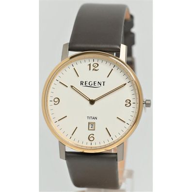 Regent - 1094061 - Armbanduhr - Titanuhr - Herren