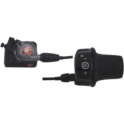 Sturmey Archer drehschalter für Sram-Nabenschaltung rechts 7S