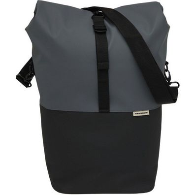 New Looxs Nyborg einzeltasche 17L wasserdicht schwarz/grau