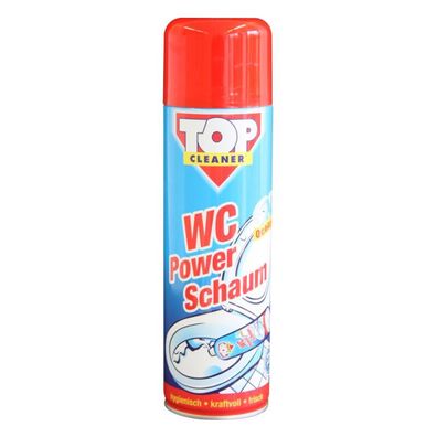 12x 500ml TOP Cleaner Ocean WC-Aktivschaum Hygiene Toilettenreiniger