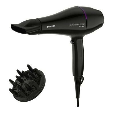 Hairdryer Haartrockner Philips BHD274/00 2200W Schwarz