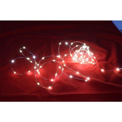 36x Mikro LED Lichterdraht Ketten Beleuchtung Innenbereich Lampen Dekoration