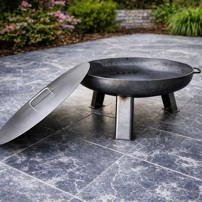 Feuerschalen Deckel für Feuerschalen & Feuertonnen bis 40 cm Durchmesser