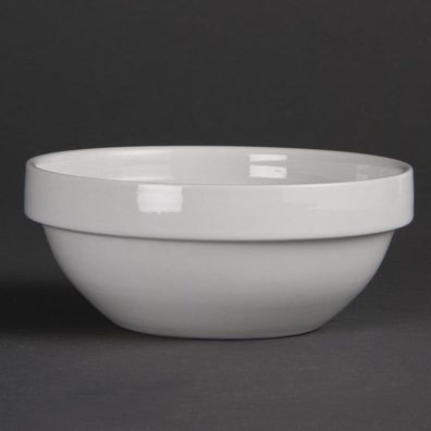 Olympia Whiteware stapelbare Schüsseln 13cm (12 Stück)