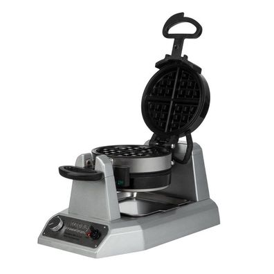 Doppeltes Waffeleisen mit Drehfunktion - 50 Waffeln pro Stunde, 230 V