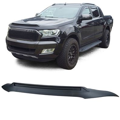 Motorhaubenschutz Steinschlagschutz passend für Ford Ranger T7 T8 2012-2022