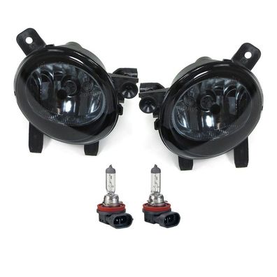 Nebelscheinwerfer Schwarz Smoke für BMW 3er F30 / F31 11-19 + F34 13-16