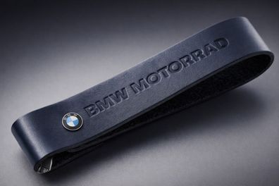 BMW M Motorrad Schlüsselband mit Anhänger Keychain Schlüsselanhänger 100% Leder
