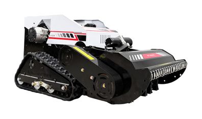 Ferngesteuerter Diesel-Motor-Rasenmäher CW-535E Böschungsmäher Schlegelmäher