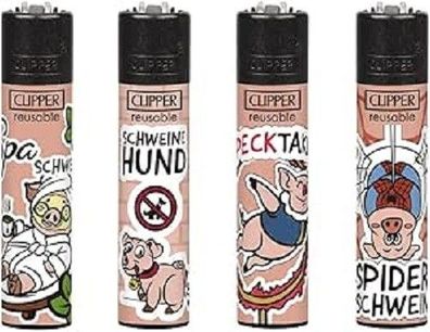 Clipper Q4 Schweinerei 4er Set