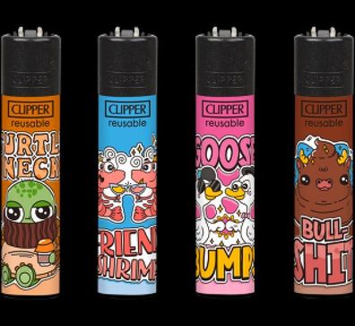 Clipper Q4 Friendshrimp 4er Set