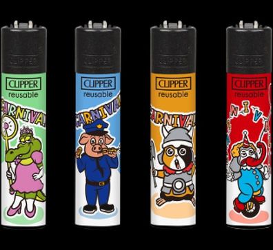 Teilen Clipper Q4 Carnival Animals 4er Set