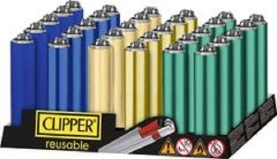 Clipper Metal Cover Solid Mix 3 Stück