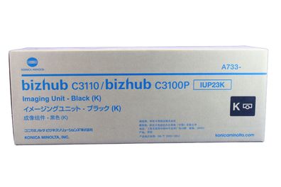 Konica Minolta IUP23K Bildtrommel Black A73303H -A