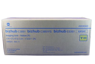 Konica Minolta IUP24Y Bildtrommel Yellow A95X06D -A