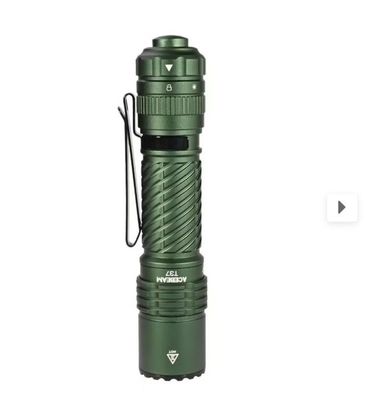 AceBeam T37 mit 4.000 Lumen und 440 Metern in Grün