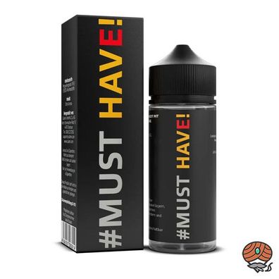 Musthave E (Orange, Pfirsich) Longfill E-Liquid / Liquid Aroma 10ml
