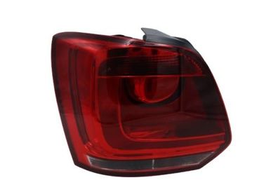 Original VW Polo Schlussleuchte mit Nebelschlussleuchte hinten links 6R0945095AH