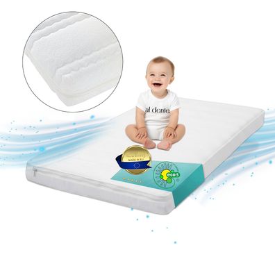 Best For Kids Kesja Kindermatratze, eicher Schlafkomfort & Zertifizierte Sicherheit