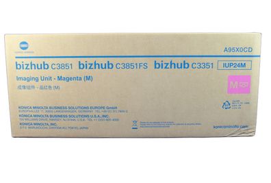 Konica Minolta IUP24M Bildtrommel Magenta A95X0CD -A