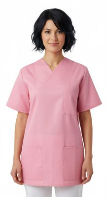 Kasack, Unisex-Schlupfkasack, Pflege, Gesundheitswesen, Art. Bianca