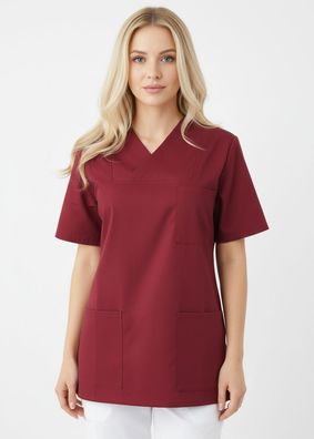 Kasack, Unisex-Schlupfkasack, Pflege, Gesundheitswesen, Art. Bianca