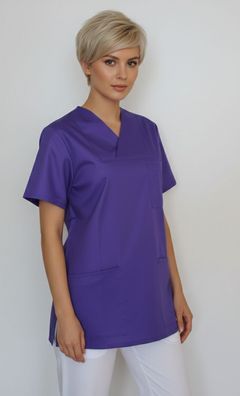 Kasack, Unisex-Schlupfkasack, Pflege, Gesundheitswesen, Art. Bianca