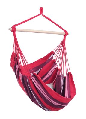 Amazonas Havanna Hängesessel - wetterfester EllTex-Sessel mit Baumwollfeeling