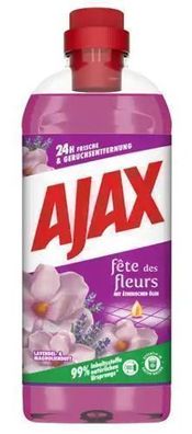 Ajax Allzweckreiniger mit Lavendel und Magnolie 1 l