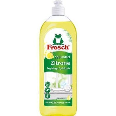 Frosch Zitrone Geschirrspülmittel 750 ml
