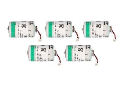 Lithium Batterie 3,6V 1100mAh für Winkhaus Blue Chip 5er-Set
