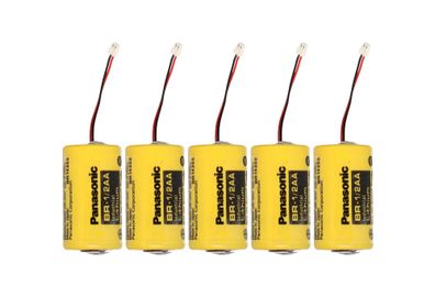 Lithium Batterie 3,0V für Winkhaus blueCompact 5er-Set
