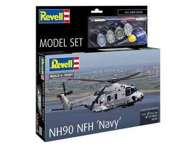 Revell NH90 NFH Navy Model Set in 1:72 Revell 63784 Bausatz