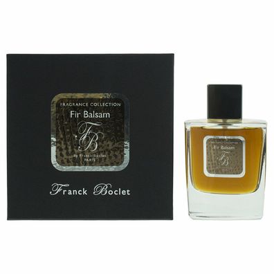 Franck Boclet Fir Balsam Eau de Parfum 100ml Spray
