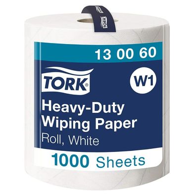 TORK Putztuchrolle Advanced 430 2-lagig hochweiß, 1.000 Blätter