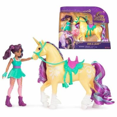 Unicorn Academy - Ava Und Einhorn Leaf Set